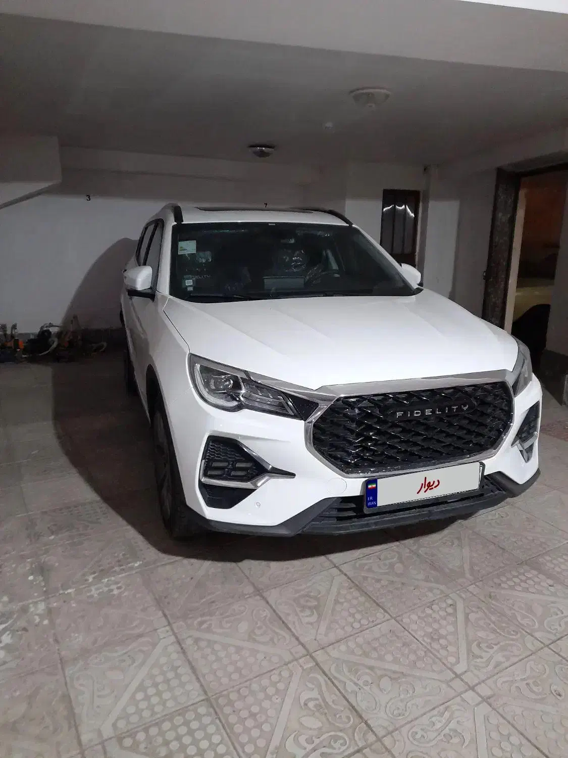 فیدلیتی ۷نفره الیت|خودرو سواری و وانت|بجنورد, |دیوار