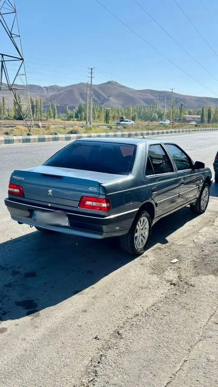 پژو slx 98 خاص|خودرو سواری و وانت|خوی, |دیوار