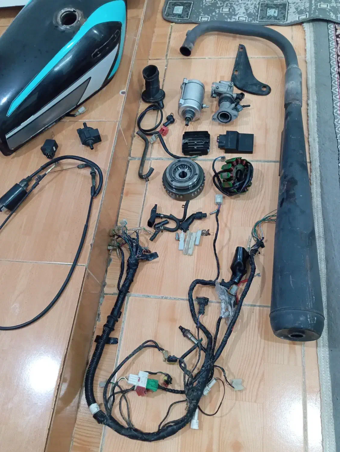 لوازم هندا۱۵۰ انژکتور|قطعات یدکی و لوازم جانبی|گرگان, |دیوار