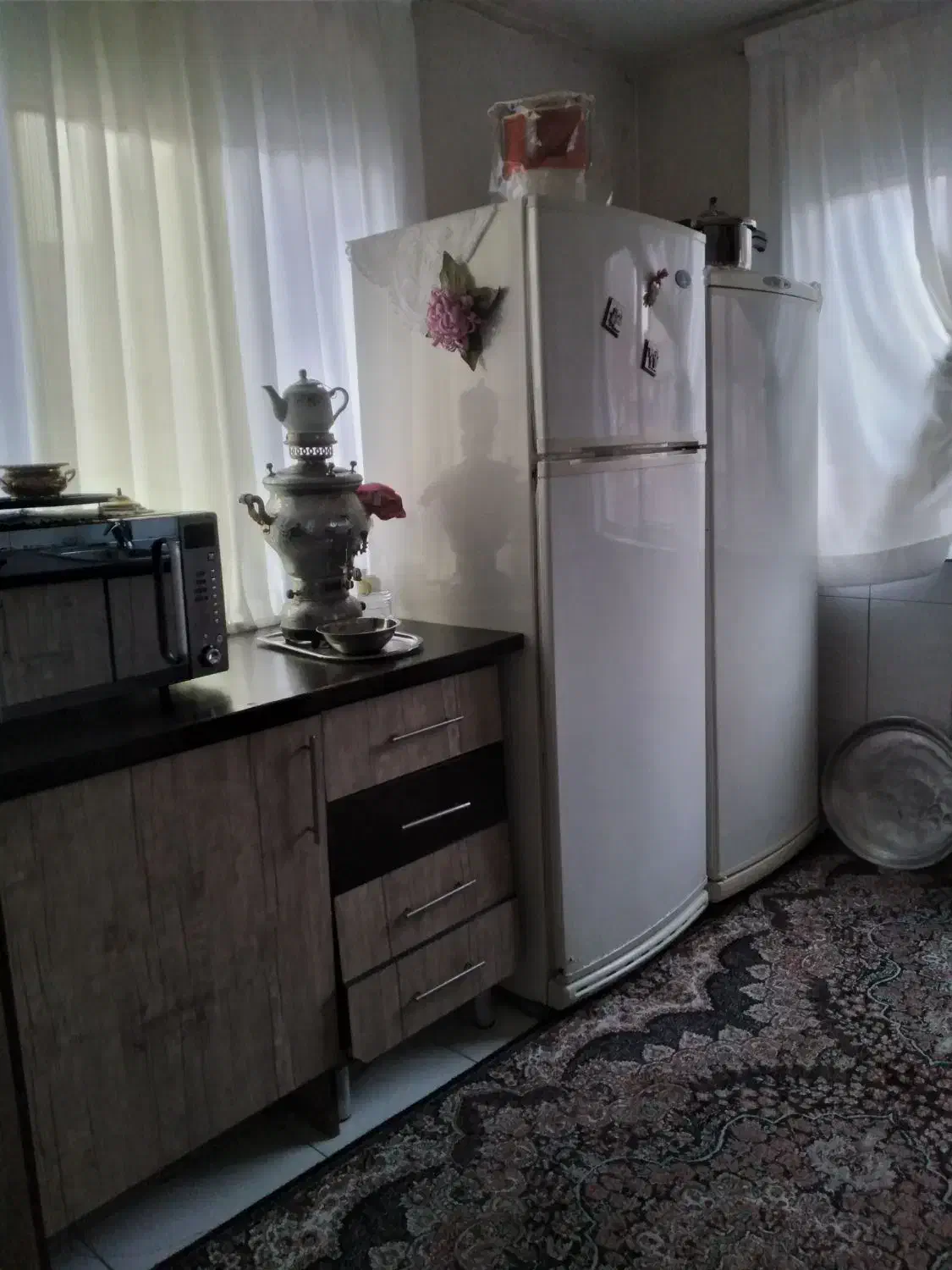 اجاره،دو طبقه ۴۰ متری با پشت بام و اتاق در پشت بام