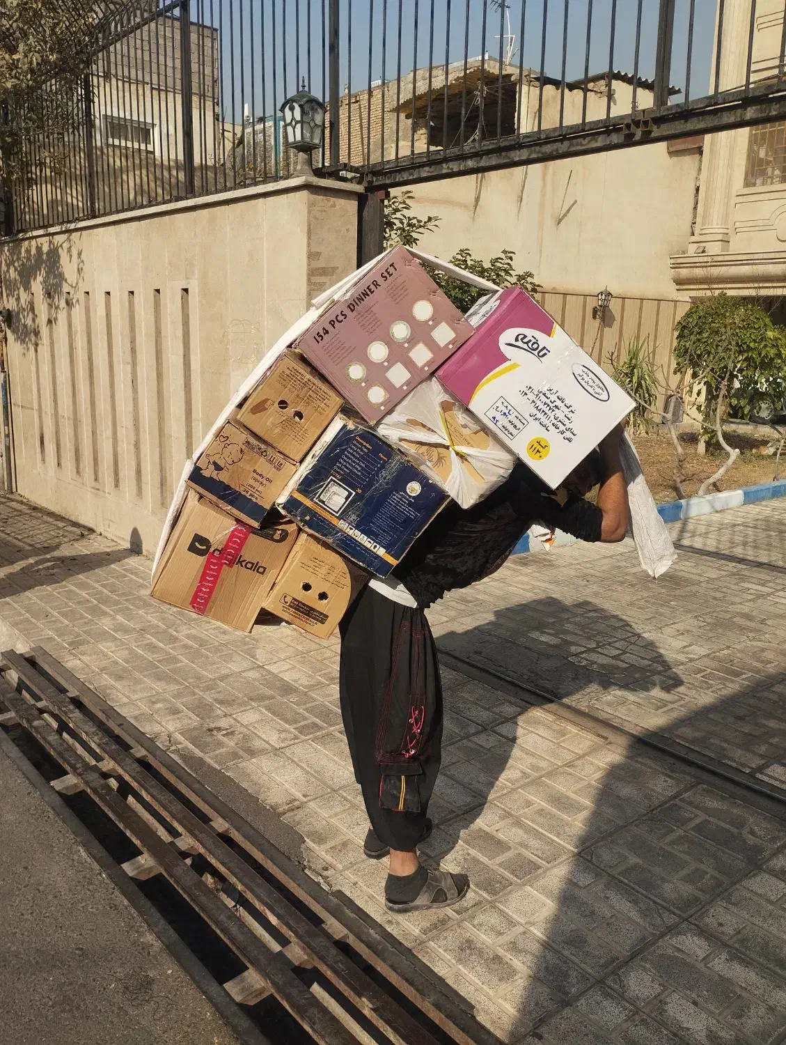 باربری اتوبار خاوران افسریه مسعودیه مشیریه نبرد|خدمات حمل و نقل|باقرشهر, |دیوار