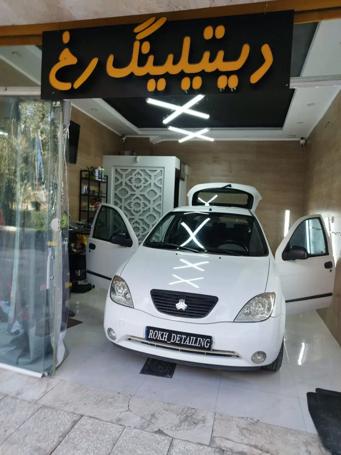 خدمات دیتیلینگ|خدمات موتور و ماشین|مشهد, شریف|دیوار