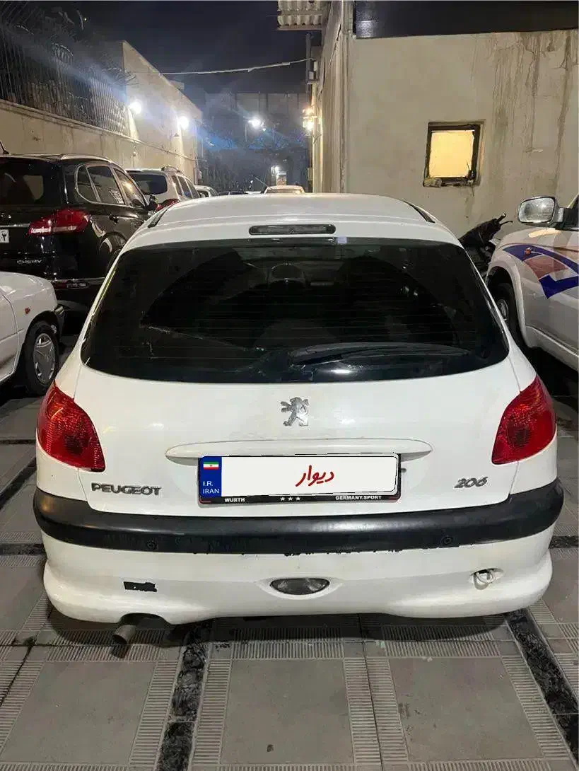 ۲۰۶ تیپ ۵|خودرو سواری و وانت|اصفهان, کوجان|دیوار