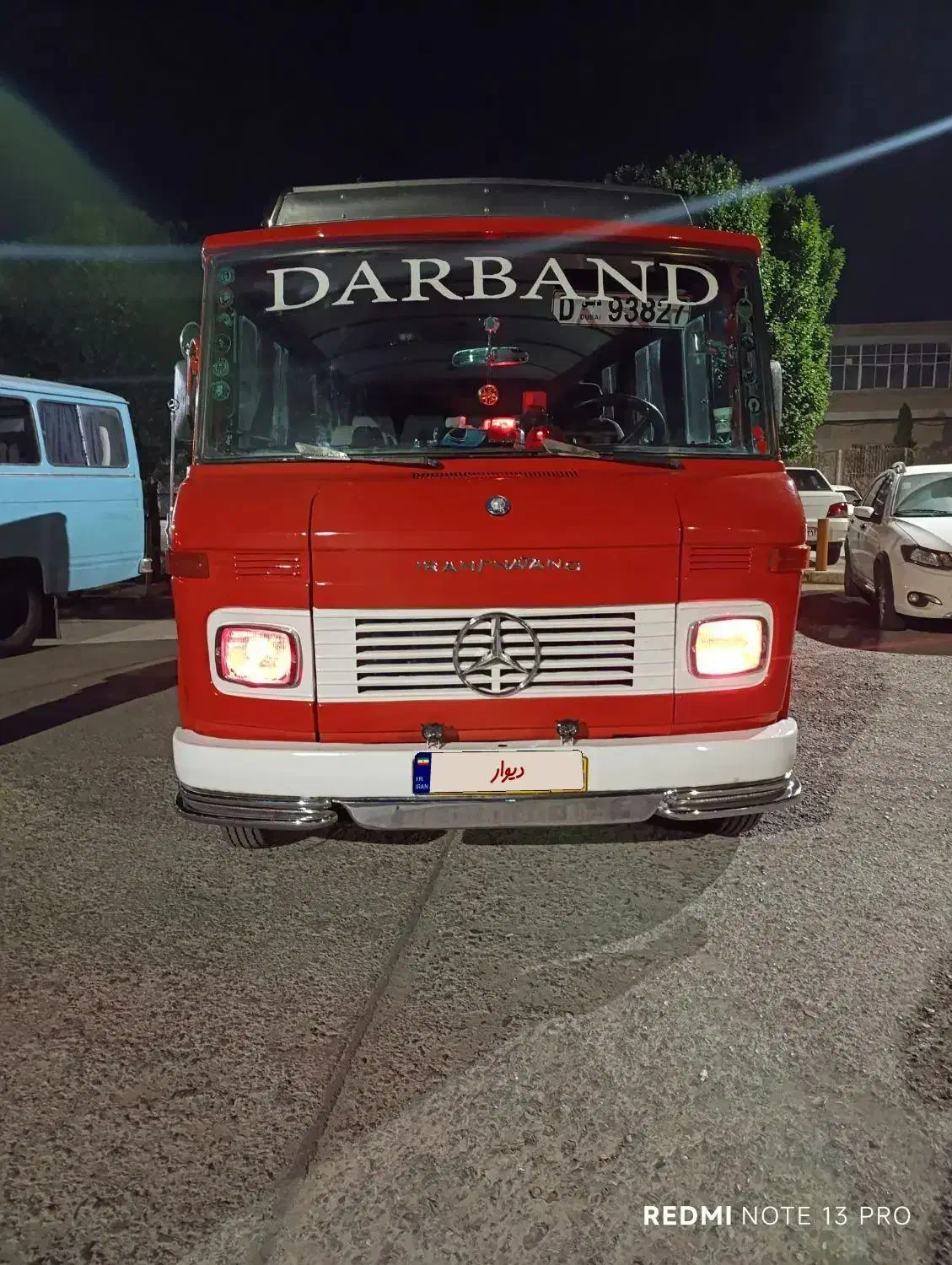 مینی بوس بنز مدل 64|خودرو سنگین|تهران, استاد معین|دیوار