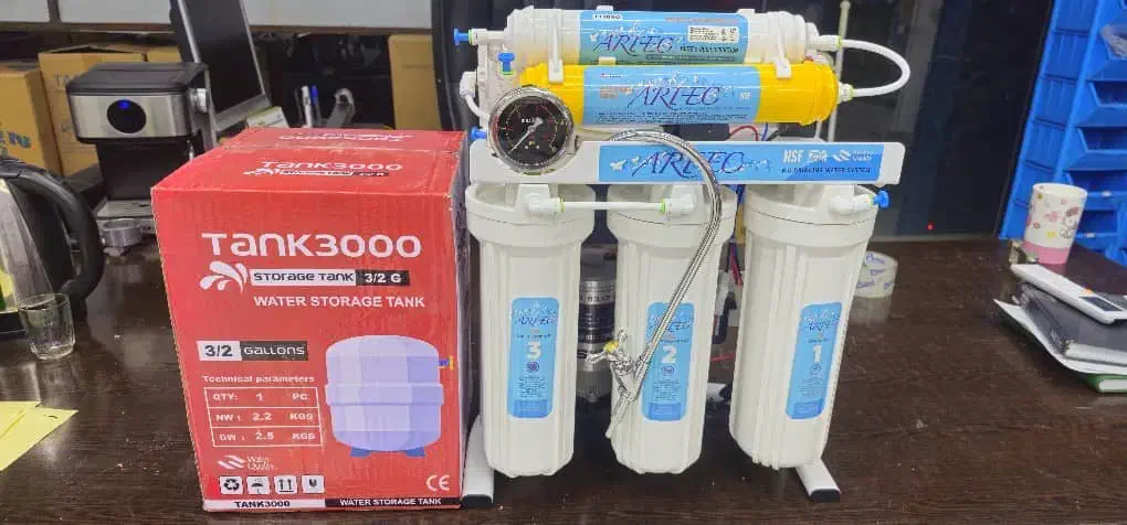 تصفیه اب باران  (سلامتی سرمایه بزرگ شماست )|آب‌سردکن و تصفیه آب|سیرجان, |دیوار