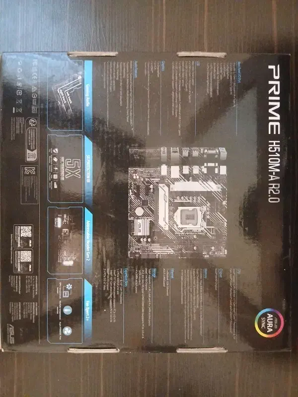 مادربورد نو h510M-A r2.0 گیمینگ|قطعات و لوازم جانبی رایانه|شاهرود, |دیوار