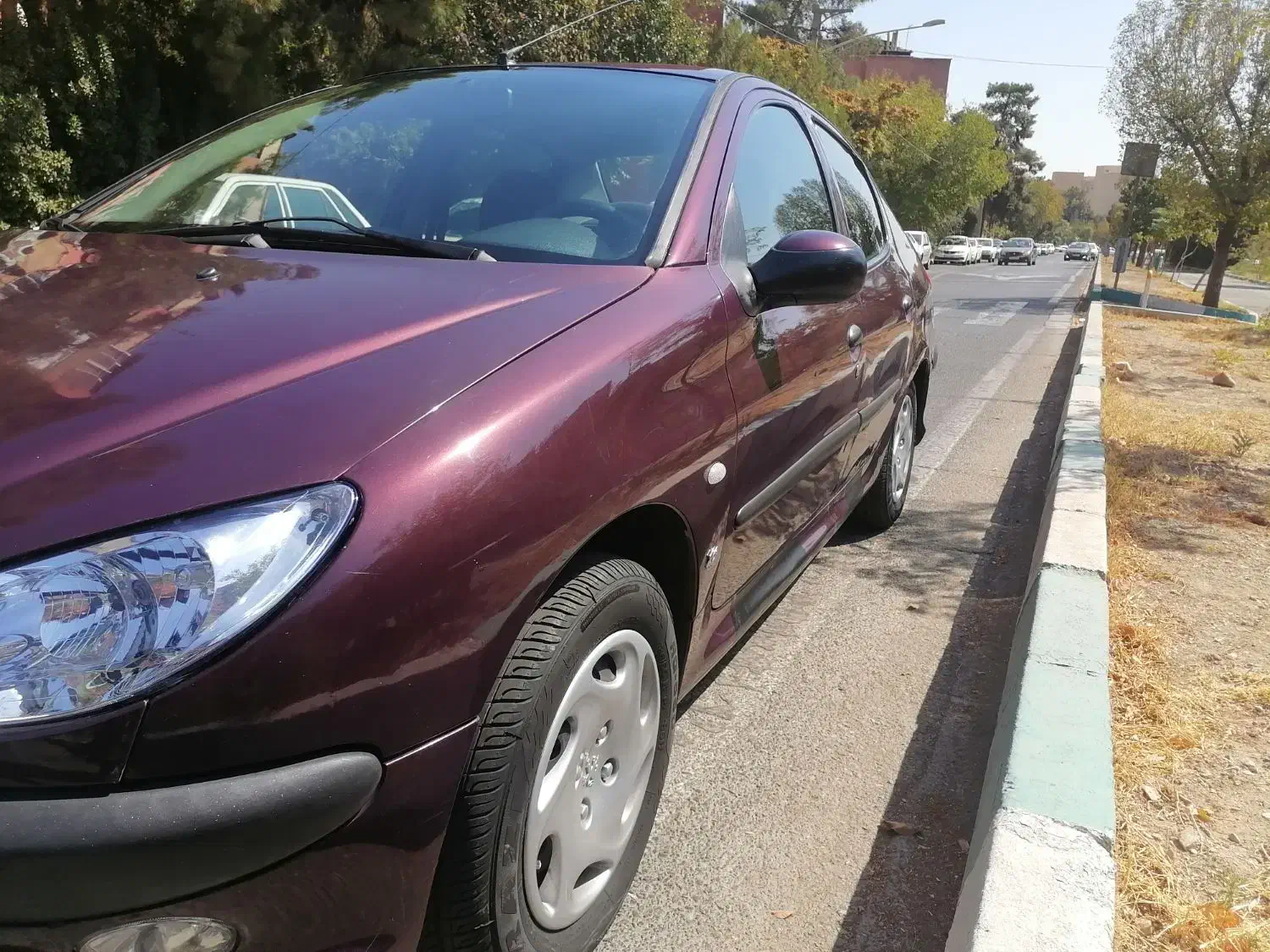 206 SD V8|خودرو سواری و وانت|تهران, جنت‌آباد جنوبی|دیوار
