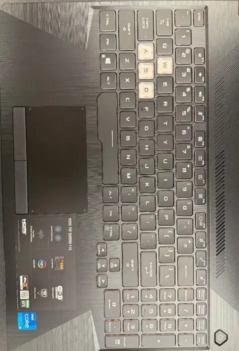 Asus tuf gaming|رایانه همراه|فردیس, نگارستان|دیوار