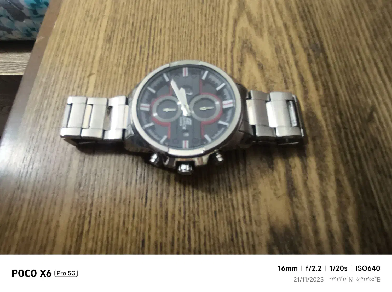 ساعت کاسیو در حد نو|ساعت|فولادشهر, A4|دیوار