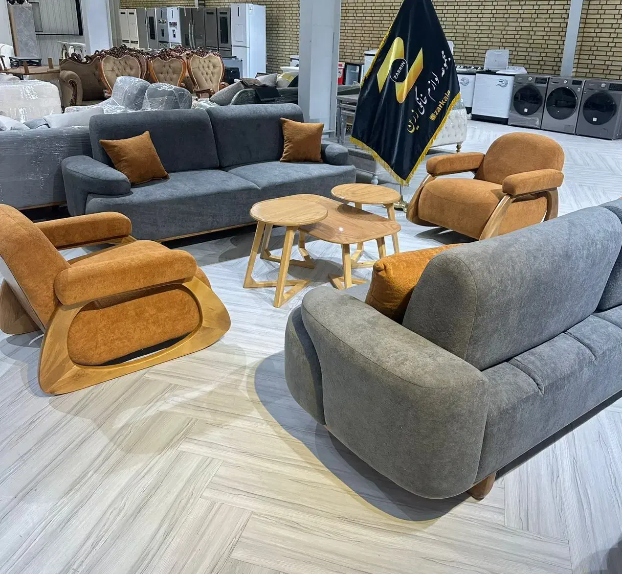 مبل راک چوب رااش زرکالا ،رنگشو انتخاب کن ببر|مبلمان خانگی و میز عسلی|یاسوج, |دیوار