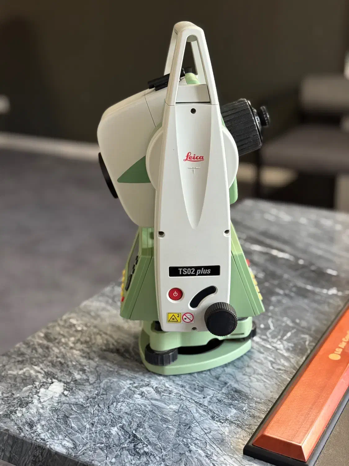 توتال استیشن دوربین نقشه برداری لایکاts02|ماشینآلات صنعتی|تهران, توحید|دیوار