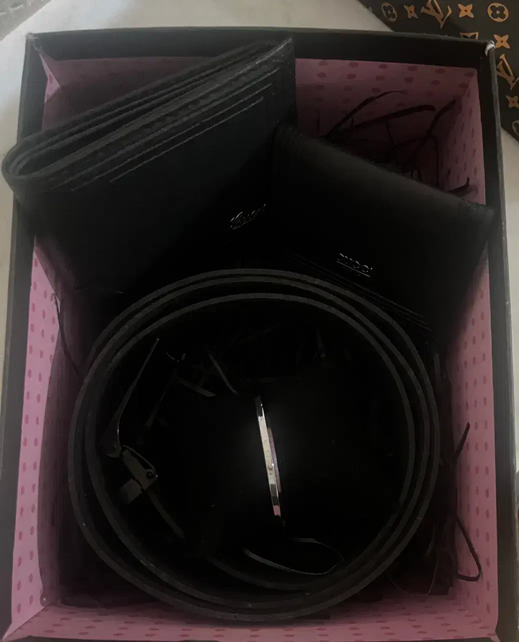 ست مردانه کادویی کیف پول ، جاکارتی ، بنگال ،کمربند|کیف، کفش، کمربند|تبریز, |دیوار