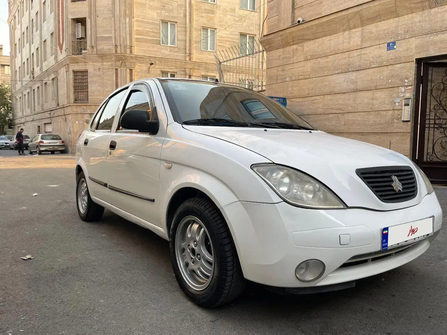 تیبا ۲ Ex مدل ۹۵ فول|خودرو سواری و وانت|تهران, مشیریه|دیوار