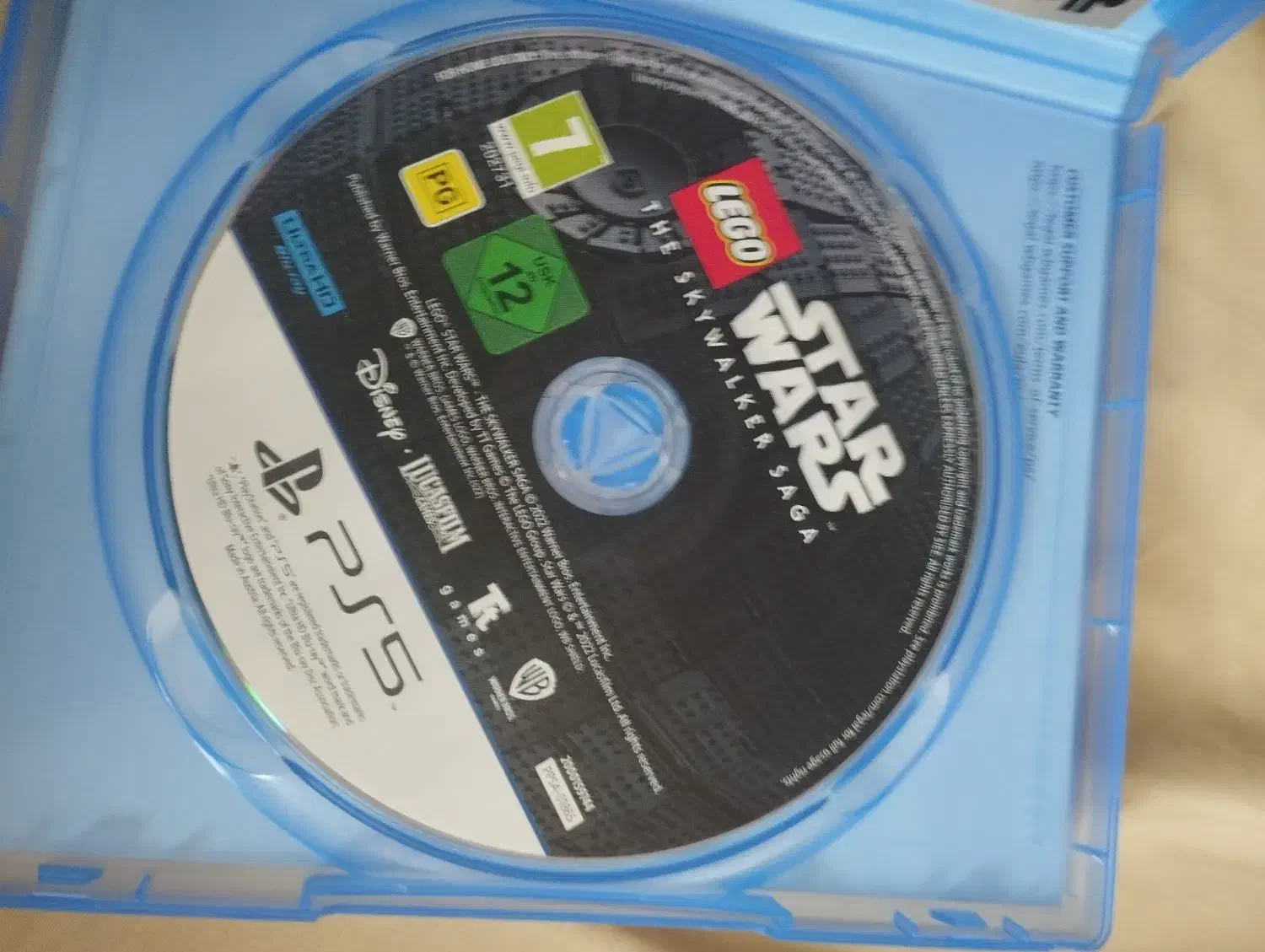 سی دی بازی ps5  star war|کنسول، بازی ویدئویی و آنلاین|کرج, گلشهر|دیوار