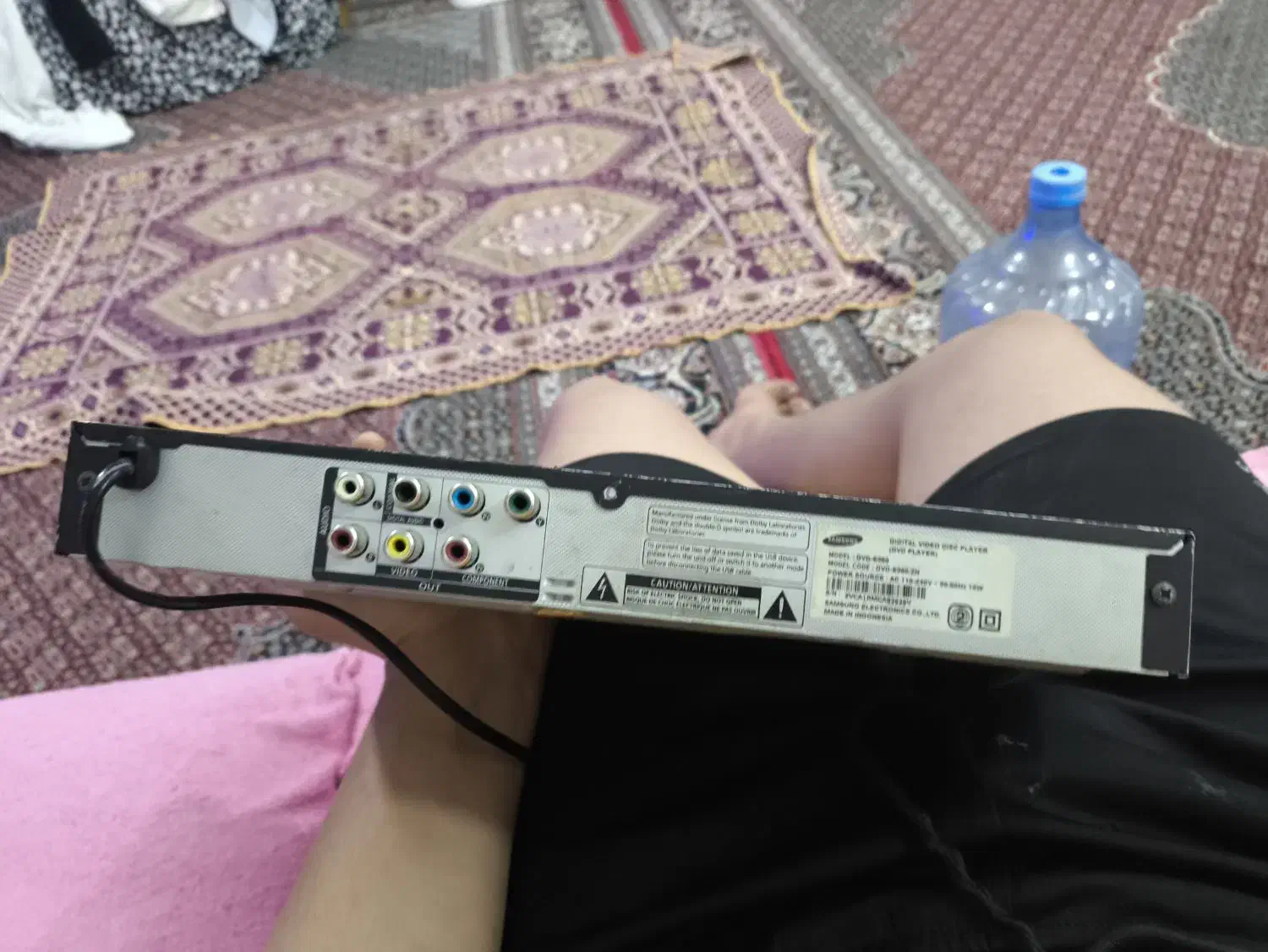 دستگاه DVD|پخش‌کننده DVD و ویدیو|شیراز, نیستان|دیوار