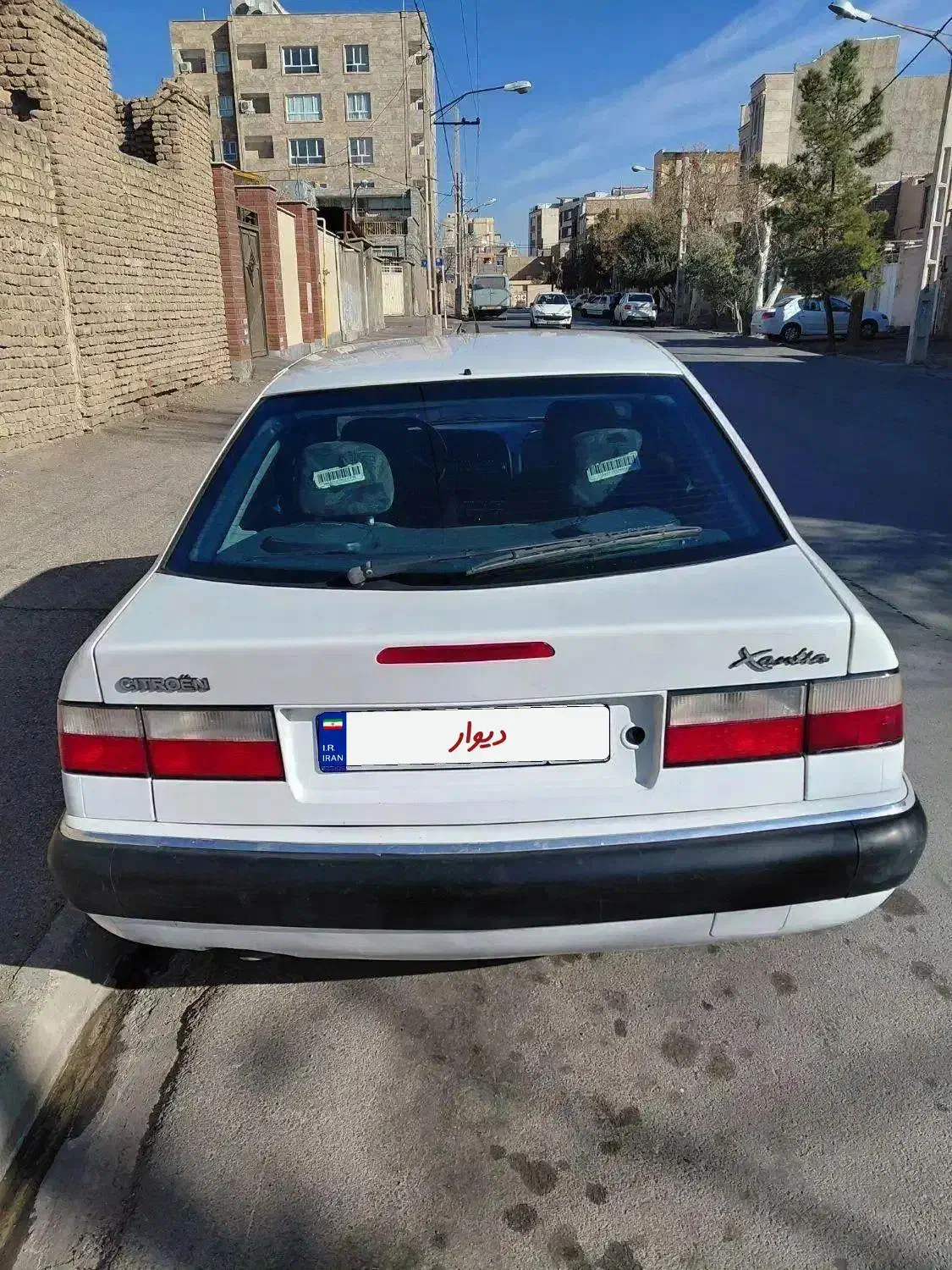 زانتیا مدل ۸۹|خودرو سواری و وانت|قم, دروازه چوبی|دیوار