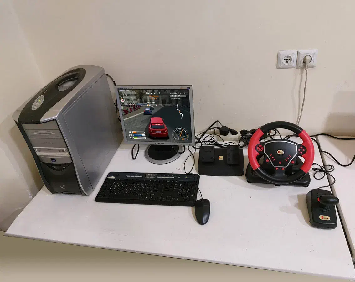 کامپیوتر دانش آموزی کامل و خوش قیمت|رایانه رومیزی|اراک, |دیوار