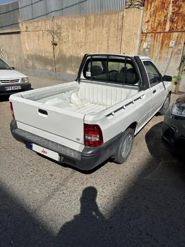 پراید وانت 151 سایپا 1403|خودرو سواری و وانت|باقرشهر, |دیوار