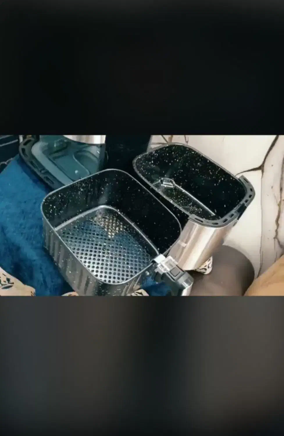 سرخکن رژیمی هنریچ دوالمنت با سبد جداشونده ی گرانیت|اجاق گاز و لوازم برقی پخت‌وپز|رشت, لاکان شهر|دیوار