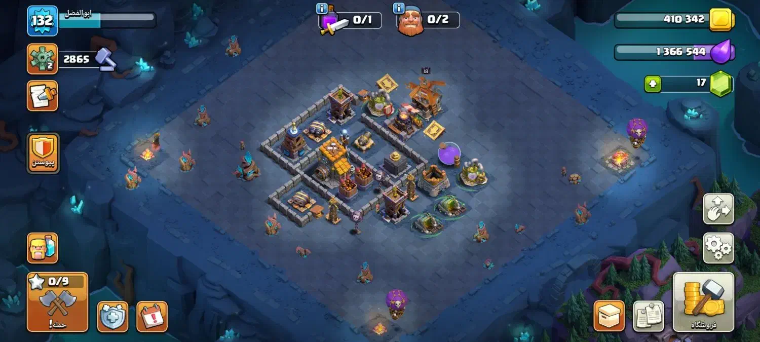 اکانت کلش فروشی تان ۱۳ فول|کنسول، بازی ویدئویی و آنلاین|تهران, ترمینال غرب|دیوار