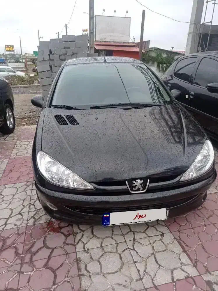 پژو ۲۰۶ مدل ۸۲|خودرو سواری و وانت|گیلان غرب, |دیوار