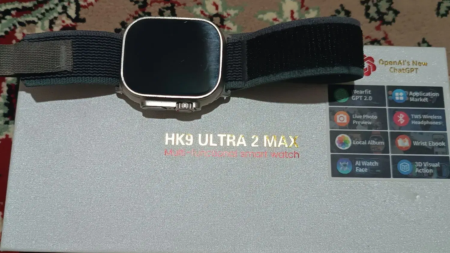 ساعت HK9 ultra 2 max|ساعت|مرودشت, ژیان|دیوار