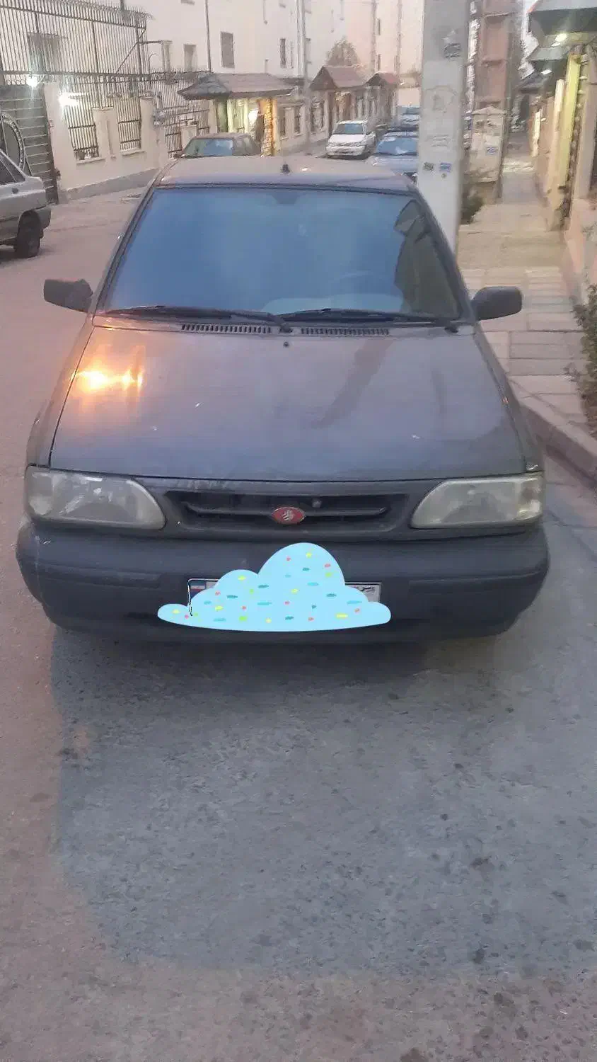 پراید سواری ۱۳۱ مدل ۹۵|خودرو سواری و وانت|پردیس, فاز ۹|دیوار