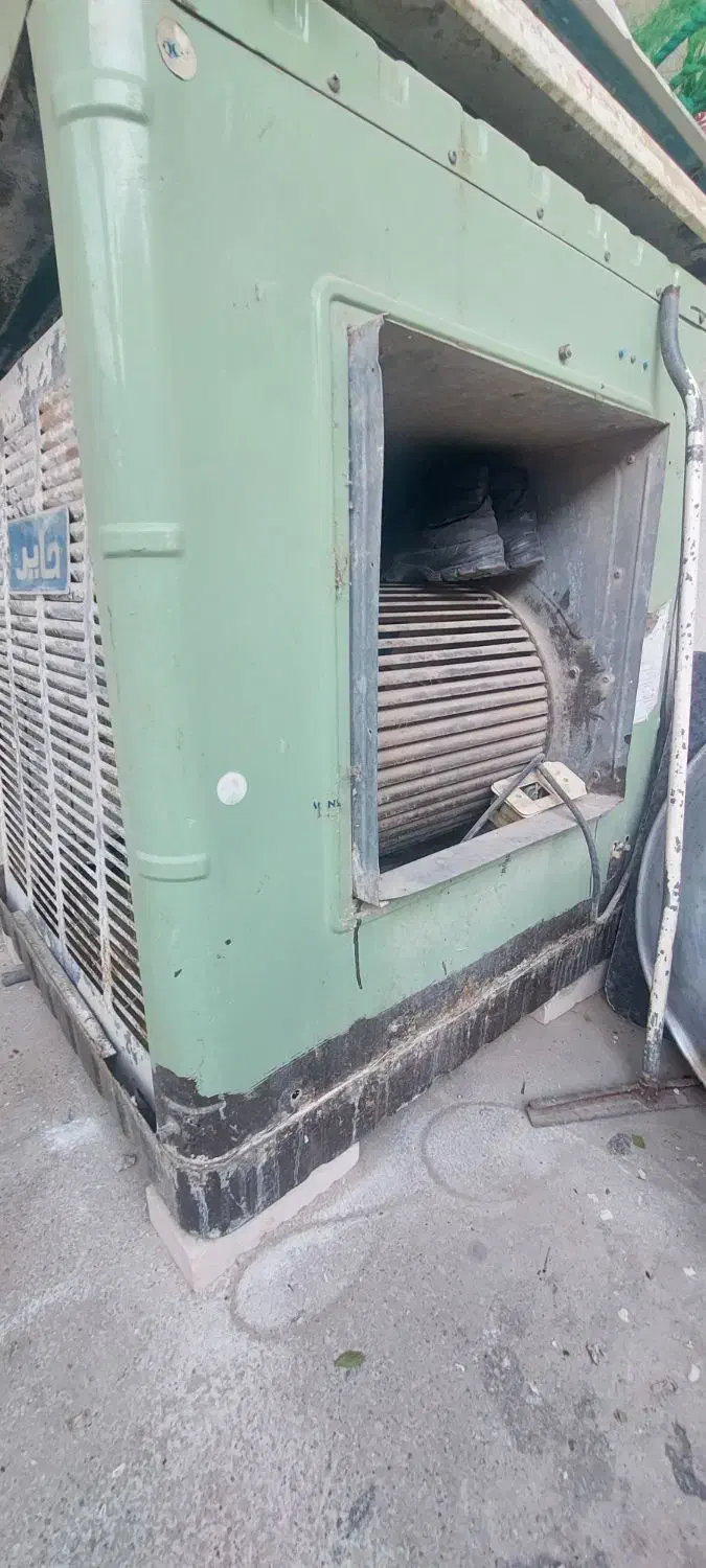 کولر آبی|کولر آبی|مسجد سلیمان, |دیوار