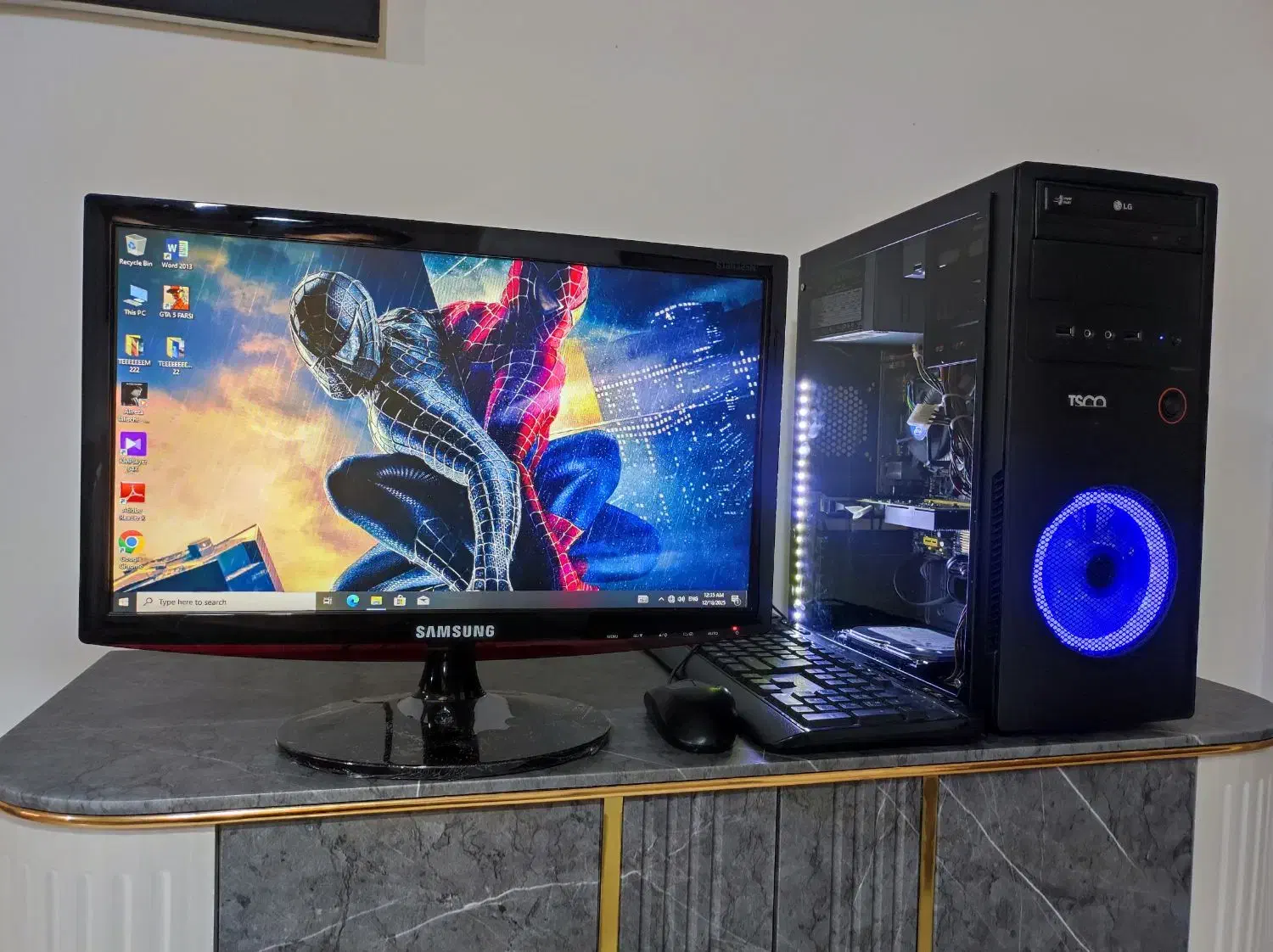 کامپیوتر جدید و قوی ، رم ۱۶ ، گرافیک ۱۲، بشرط|رایانه رومیزی|محمدشهر, محمدشهر|دیوار