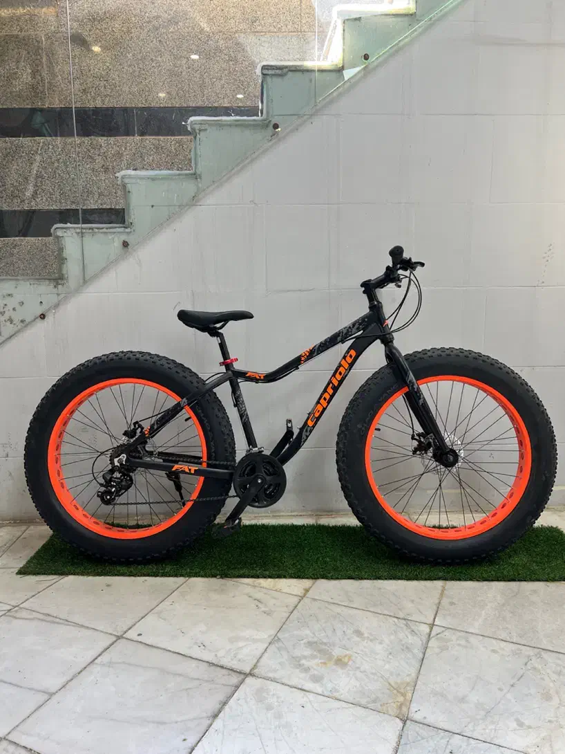 دوچرخه آکبند لاستیک پهن کاپرلیو (Copperleo)|دوچرخه، اسکیت، اسکوتر|یزد, |دیوار