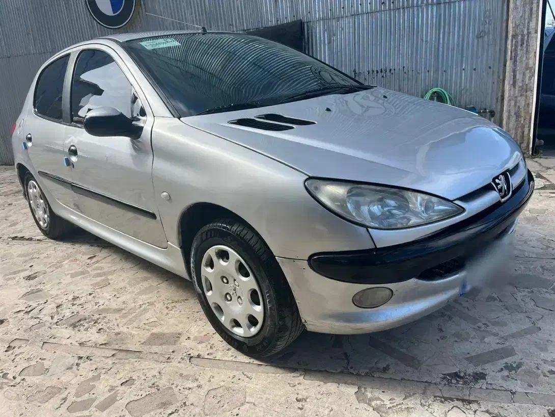 ۲۰۶ تیپ دو ۸۷|خودرو سواری و وانت|لاهیجان, گلستان|دیوار