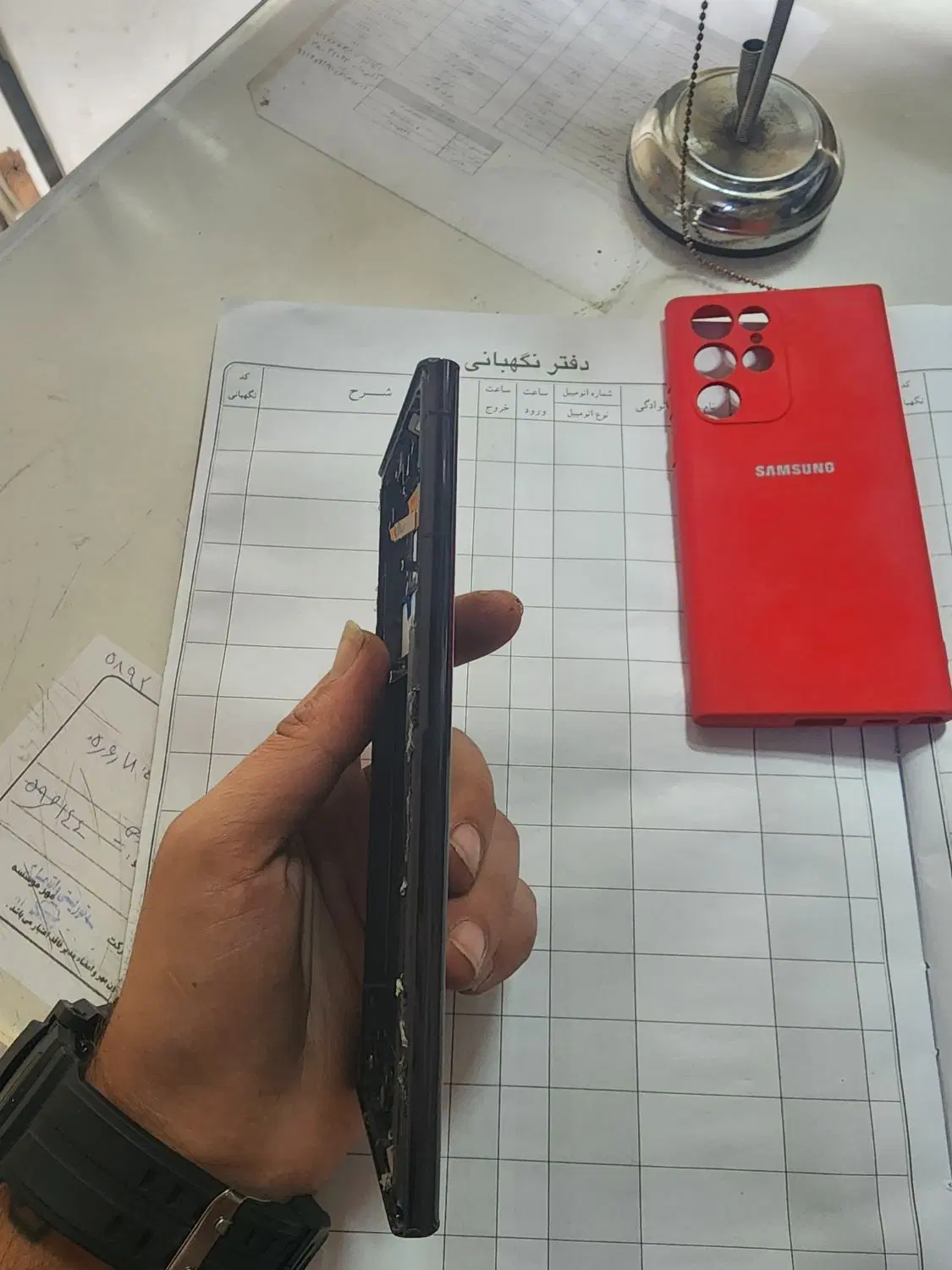 lcd s22 ultra|لوازم جانبی موبایل و تبلت|فردیس, شهرک شهید حسینی|دیوار