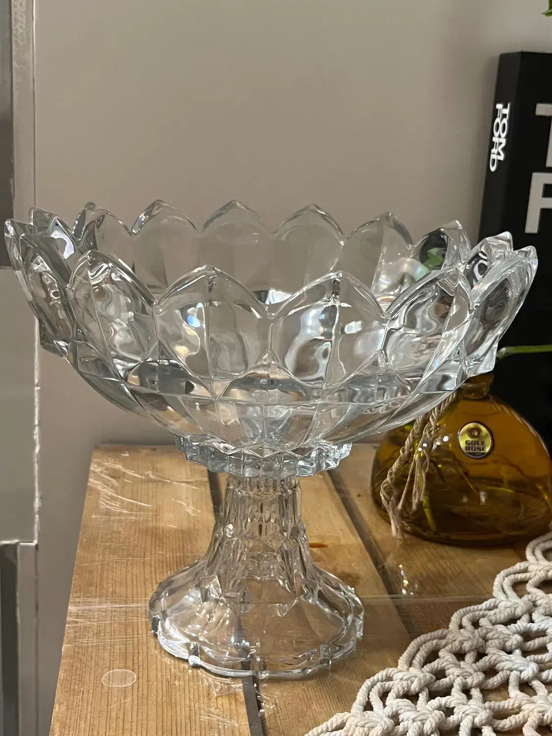 میوه خوری کریستال|ظروف سرو و پذیرایی|تربت‌حیدریه, شهرک ولیعصر|دیوار