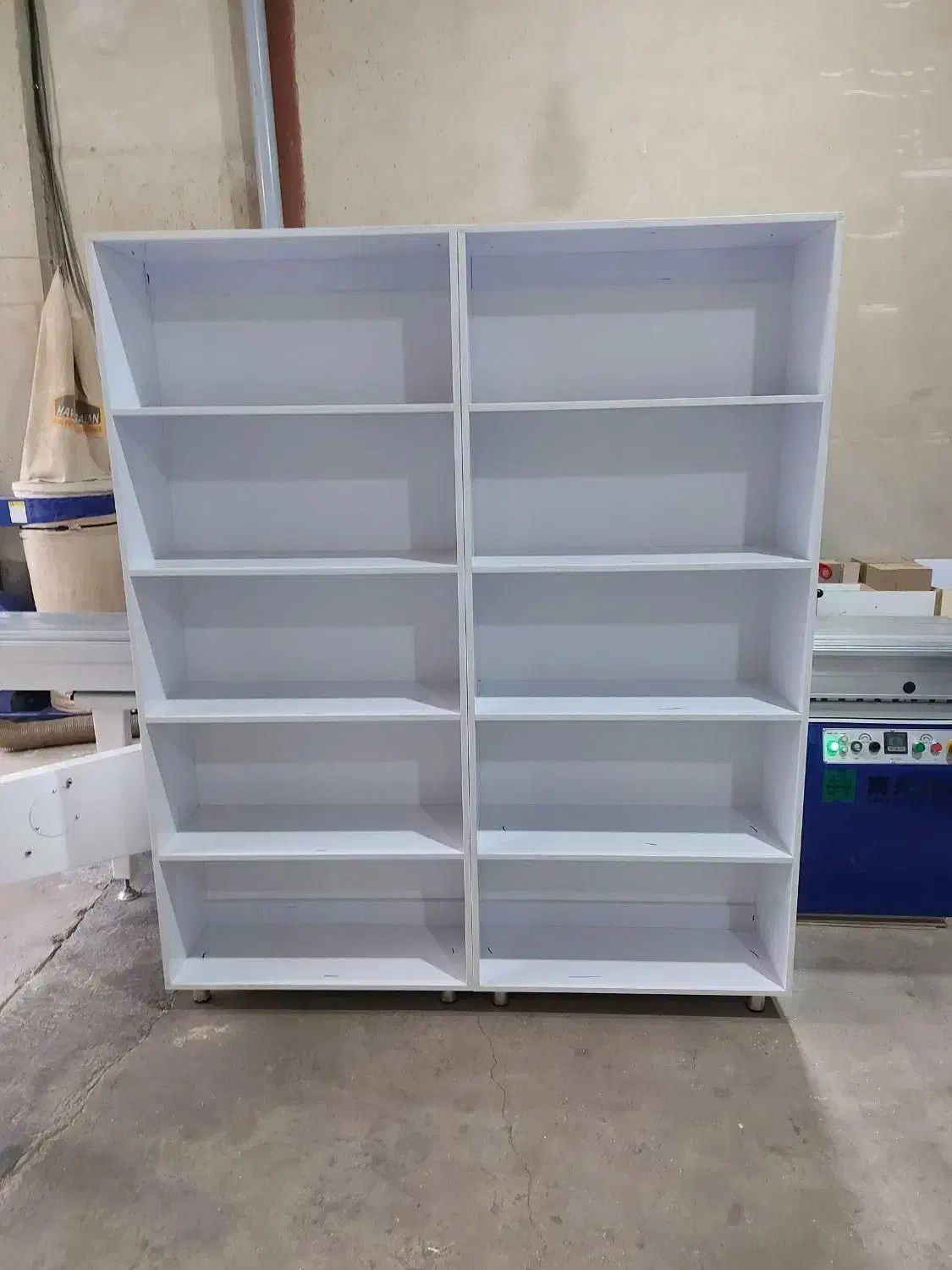 کتابخانه و قفسه مغازه مستقیم از تولید کننده|کتابخانه، شلف، قفسههای دیواری|قم, حکمت شمالی|دیوار