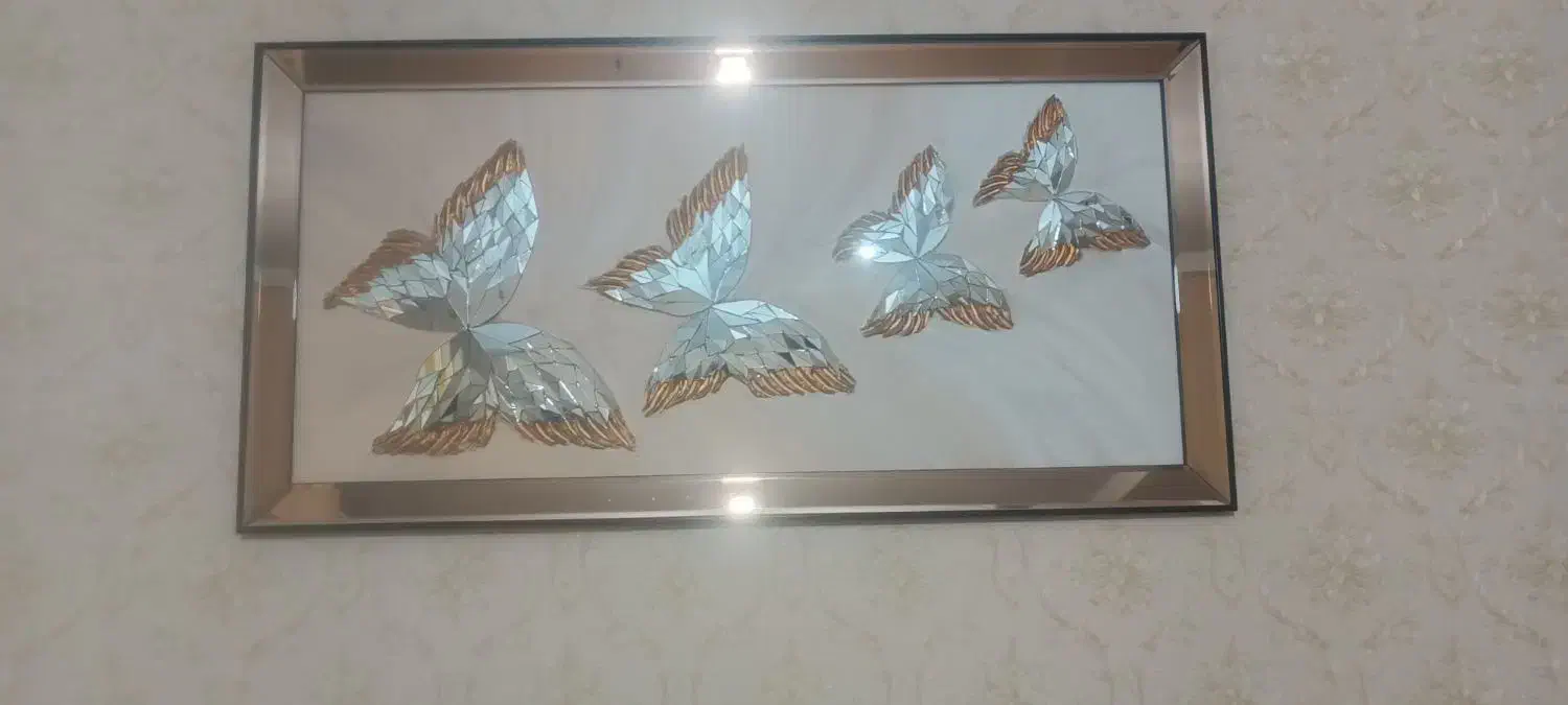 تابلو آینه ای|آینه|گلستان (تهران), |دیوار