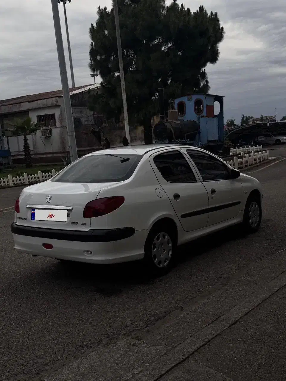 پژو 206sd v8مدل 99|خودرو سواری و وانت|بندر انزلی, معلم|دیوار