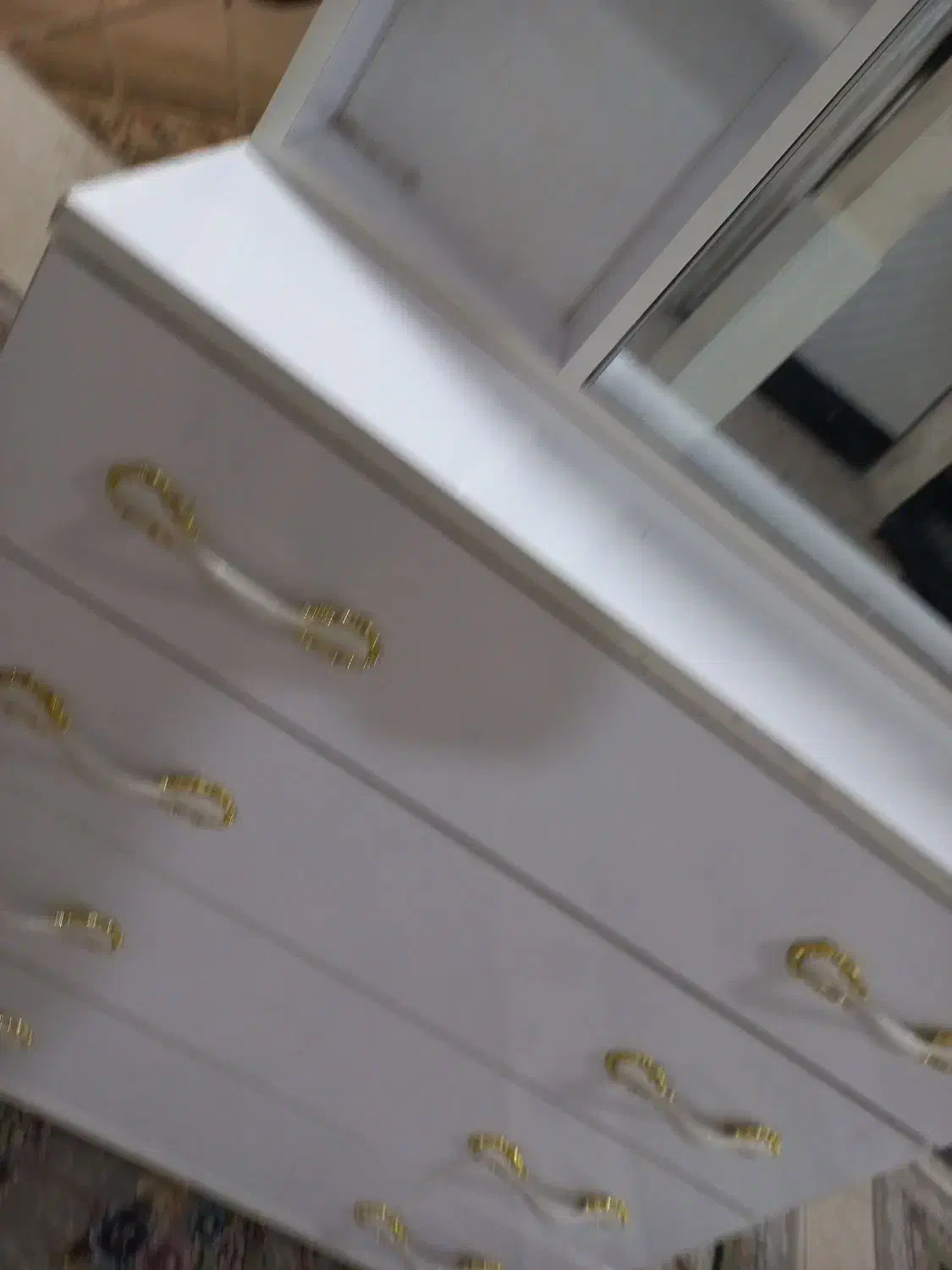 میز ارایش و دراور در حد نو|مبلمان خانگی و میز عسلی|کوهدشت, |دیوار