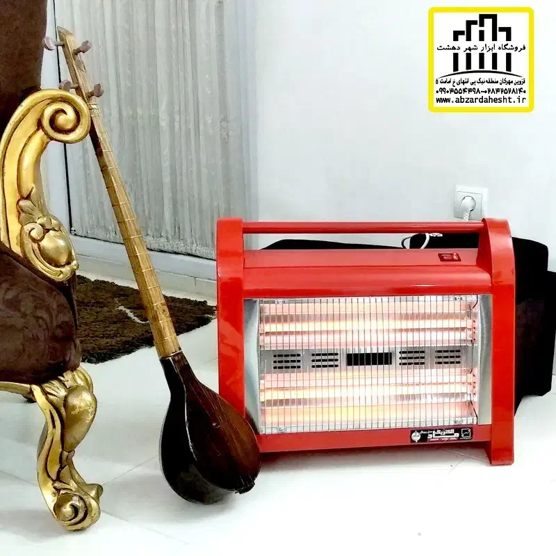 بخاری برقی ۴شعله بزرگ|بخاری، هیتر، شومینه|قزوین, |دیوار