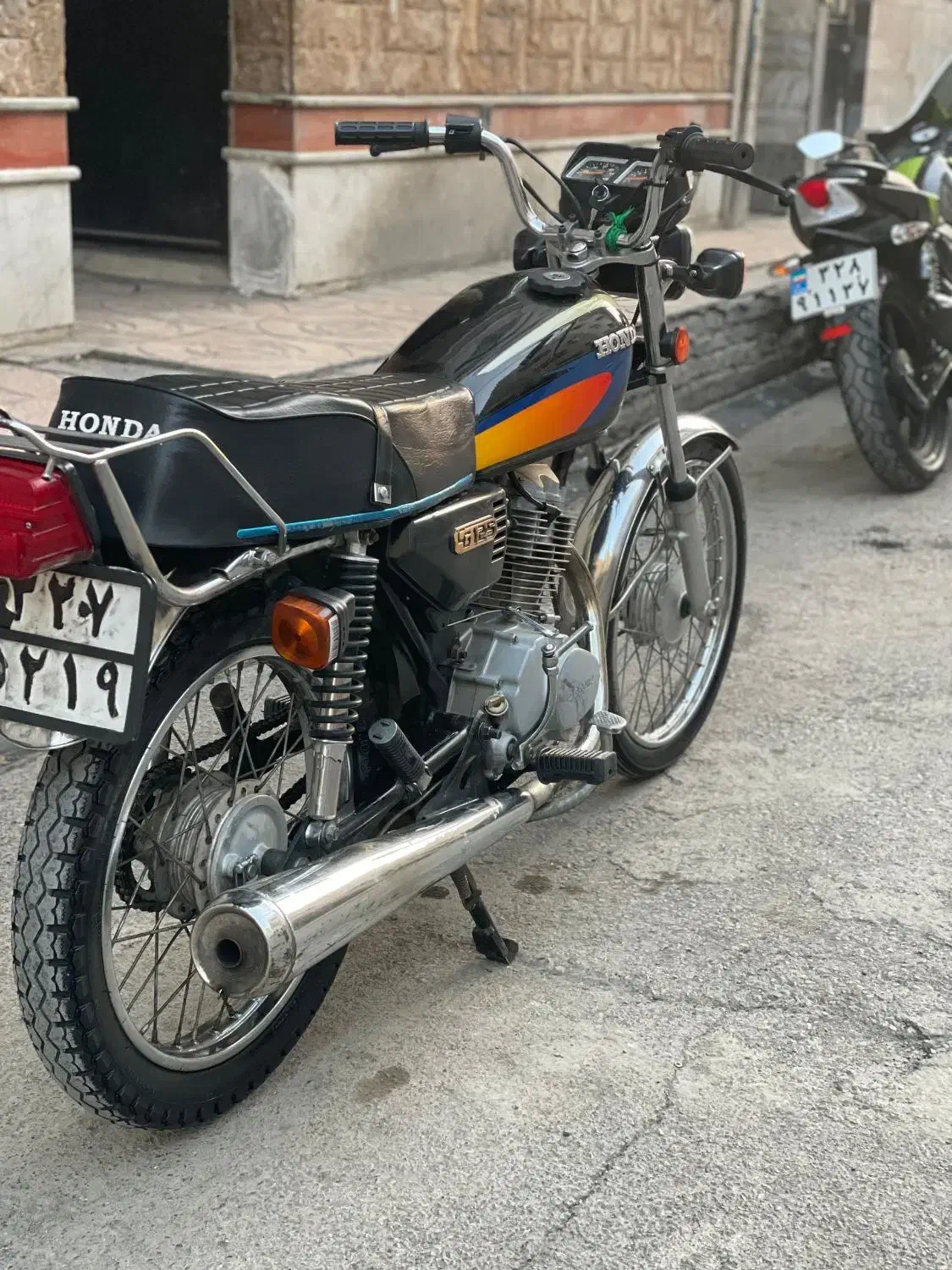 موتور هندا مدل ۸۹ ترقه|موتورسیکلت|اسلام‌شهر, شهرک قائمیه|دیوار