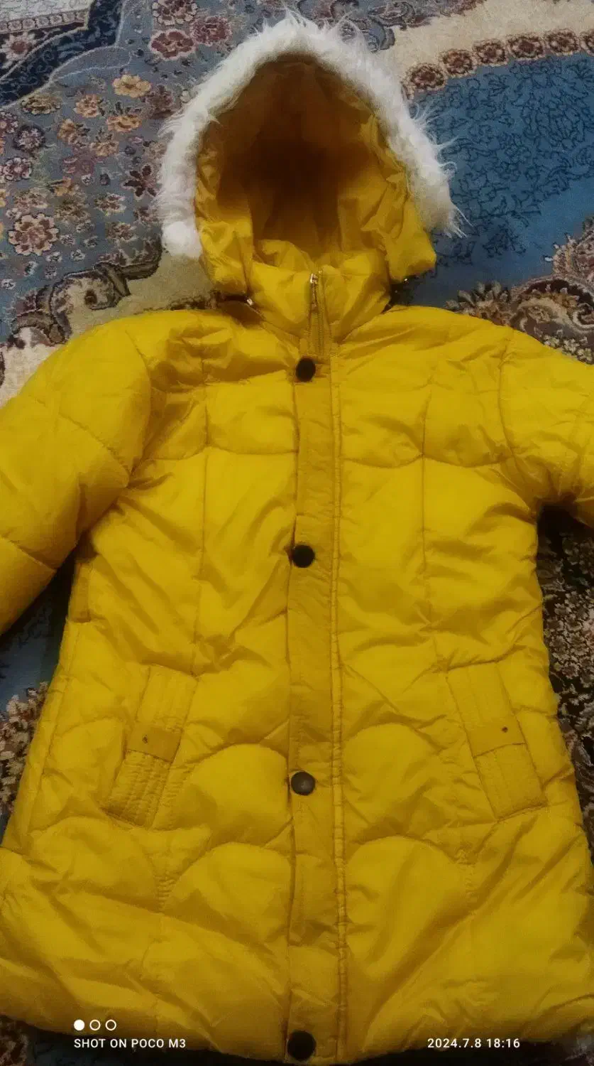 کاپشن دخترانه و پسرانه|کفش و لباس بچه|مشهد, هنرور|دیوار