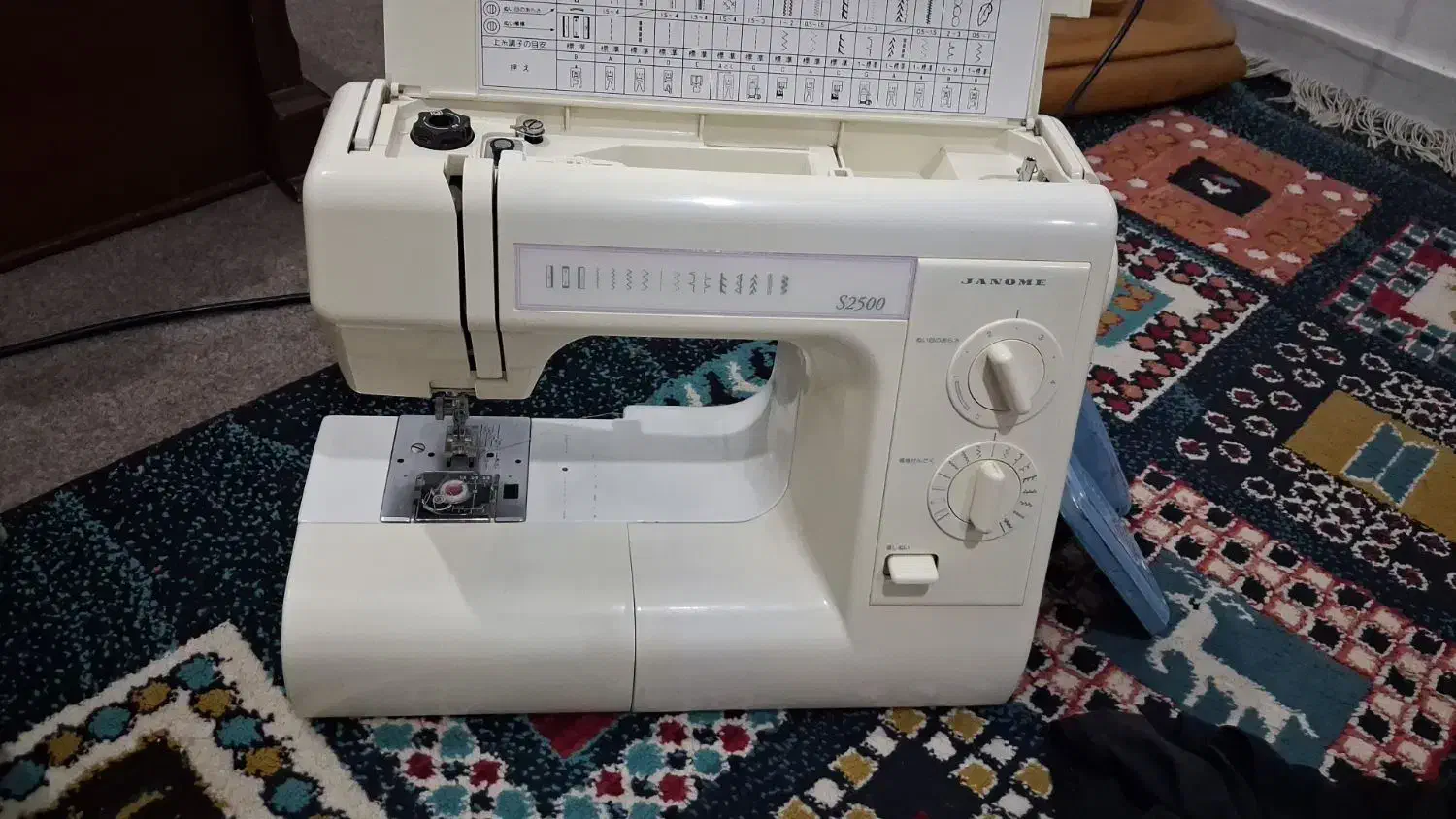 ژانومه اصلی ژاپن|چرخ خیاطی و ریسندگی|اهواز, کوی مهدیس|دیوار