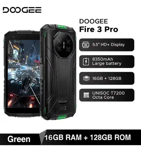 دوجی fire 3 pro ضد ضربه ضد آب گارانتی ۱۸ ماه|موبایل|تهران, شیخ هادی|دیوار