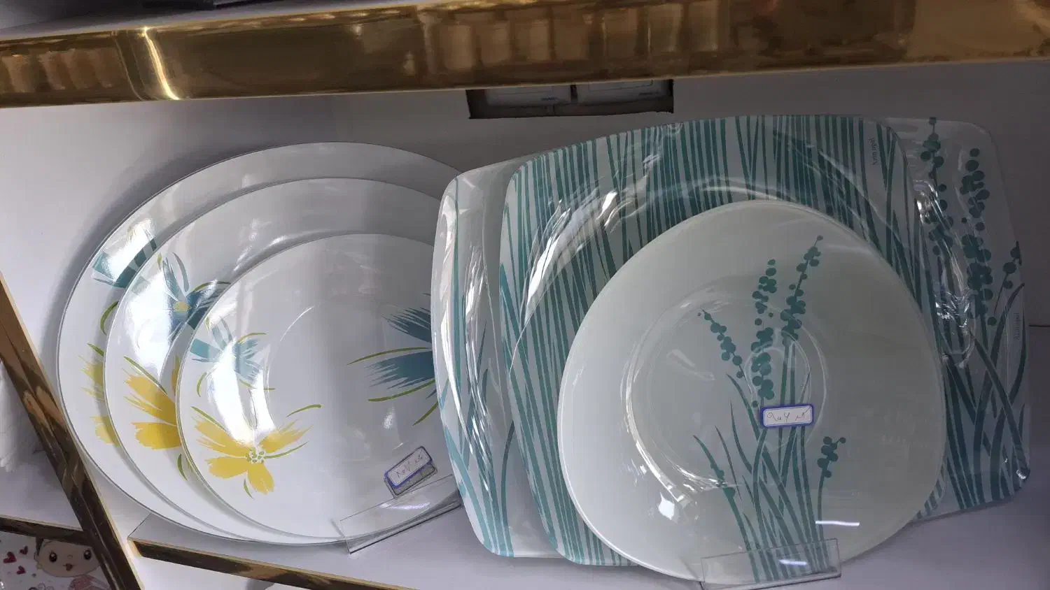 سرویس غذا خوری اوپال|ظروف سرو و پذیرایی|گرمدره, |دیوار