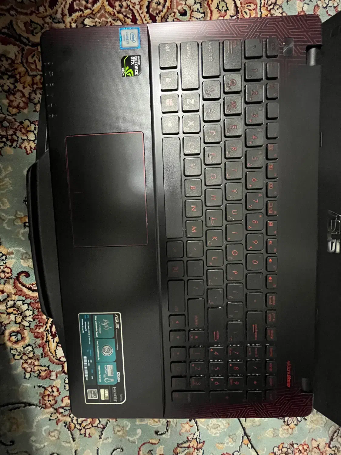 لپتاپ مخصوص بازی و درس|رایانه همراه|ساری, |دیوار