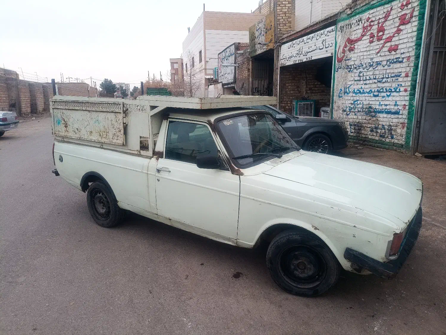پیکان وانت مدل 89|خودرو سواری و وانت|تربت جام, معدآباد|دیوار