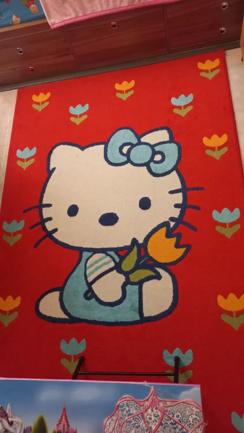 فرش اتاق کودک|فرش|رودهن, |دیوار