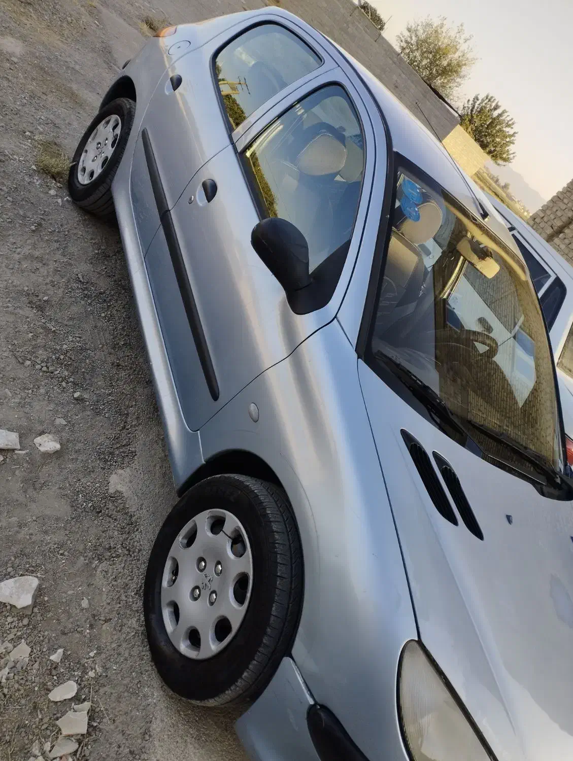 ۲۰۶مدل ۸۴|خودرو سواری و وانت|اصفهان, زیار|دیوار