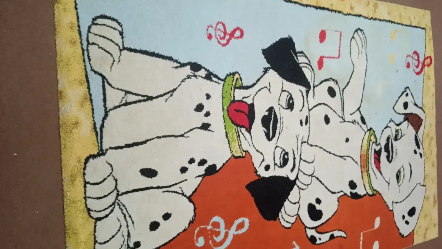 گلیم فرش اتاق کودک|گلیم، جاجیم، گبه|خرم‌آباد, |دیوار