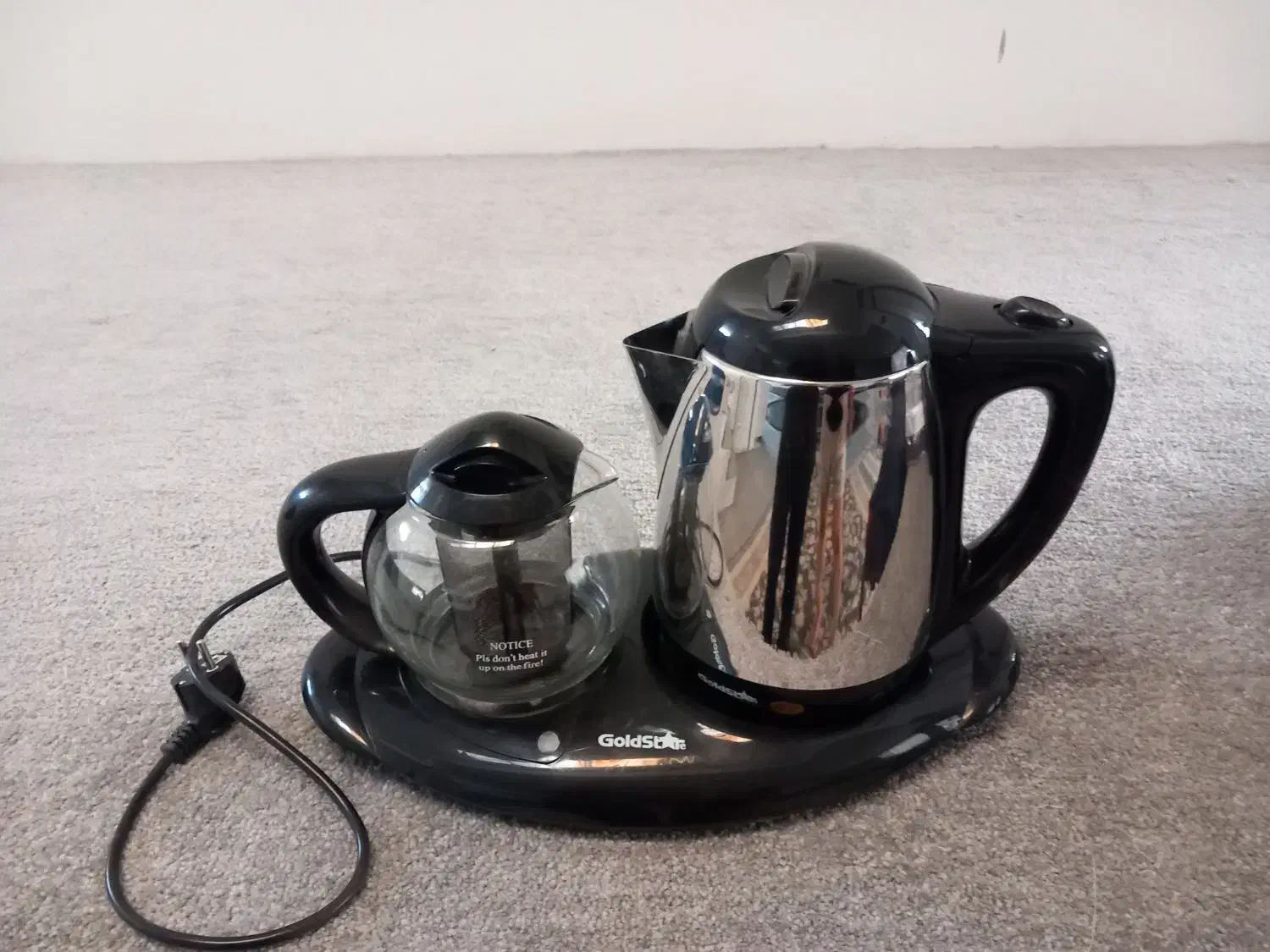 چای ساز نو اصلا استفاده نشده|سماور، چای‌ساز، قهوه‌ساز|خمینی‌شهر, |دیوار