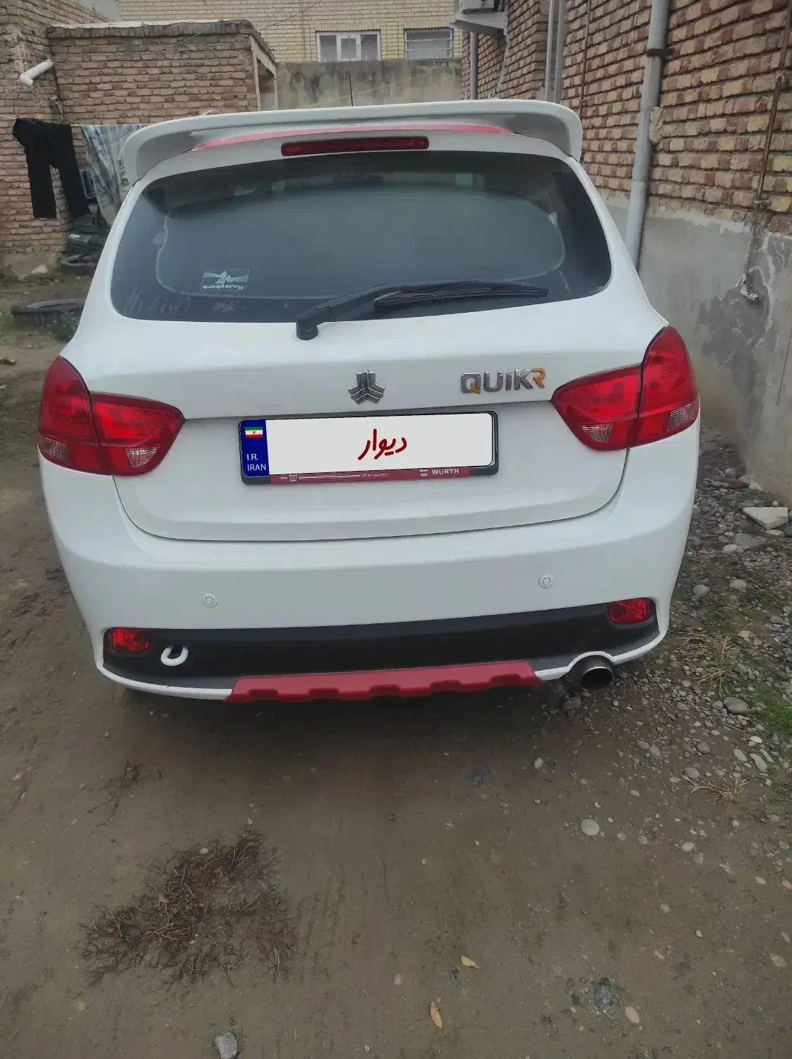 کوییک R|خودرو سواری و وانت|اصلاندوز, |دیوار